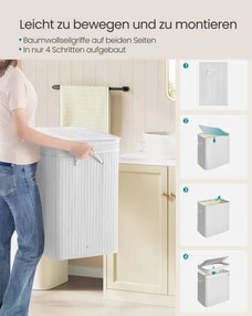 Kôš na bielizeň 150L LCB062W01