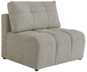 Svetlohnedý modul pohovky Lulu – Miuform