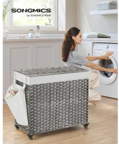 Ručne tkaný kôš na bielizeň LCB365G01