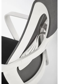 Kancelárska stolička SANU čierna/šedá