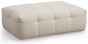 Osmanská stolička Cady Ottoman Beige