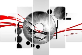Abstraktný obraz (150x105 cm)