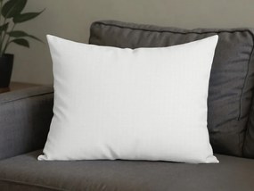 Krepová obliečka na vankúš STANDO 70x90 cm biela