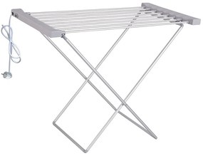 Elektrický sušiak na prádlo 120 W s 8 vykurovacími tyčami