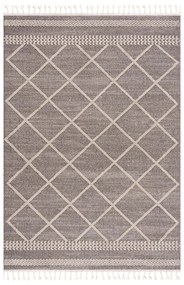 Dekorstudio Moderný koberec ART 2645 béžový Rozmer koberca: 80x300cm