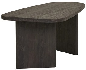 Tmavohnedý konferenčný stolík 50x100 cm Melo – House Nordic