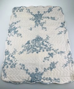 Prehoz bavlnený Sicília TiaHome - 140x220cm + 1ks 50x70cm