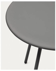 Okrúhly záhradný jedálenský stôl ø 70 cm Montjoi - Kave Home