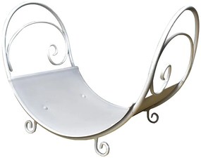 Krbový kôš KS-13 biely