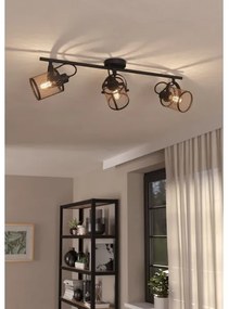 Eglo 43533 - Stropné bodové svietidlo DELLOW 3xE27/40W/230V