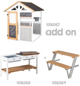 Detský záhradný domček Outdoor+ – Roba