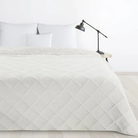 Dekorstudio Prehoz na posteľ ALARA5 v krémovej farbe Rozmer prehozu (šírka x dĺžka): 170x210cm