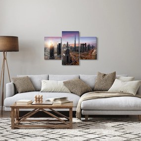 Obraz - Panorama Dubaja (90x60 cm)