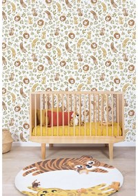 Detská tapeta 10 m x 50 cm Jungle Trio – Lilipinso