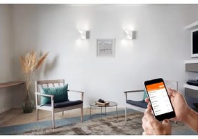 Ledvance - LED Stmievateľné nástenné svietidlo  SMART+ SWAN LED/23W/230V Wi-Fi