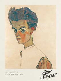 Obrazová reprodukcia Self Portrait - Egon Schiele