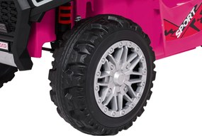 Ramiz Quad Sport TX ATV ružová