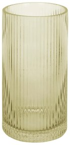 Zelená sklenená váza PT LIVING Allure, výška 20 cm