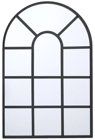 Dekoratívne zrkadlo vitráž black 40cm x 60cm