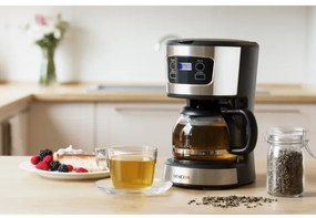 Sencor - Prekvapkávajúci kávovar s LCD displejom 700W/230V