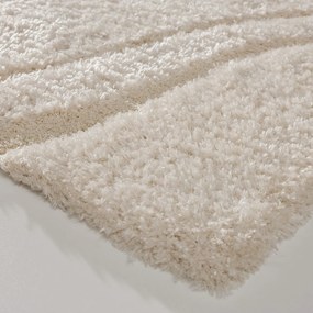 Koberec Relief cream 160x230 cm