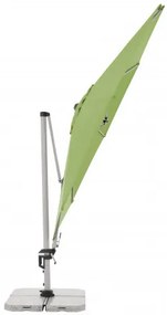 Doppler ACTIVE 370 cm - bočný záhradný slnečník s bočnou tyčou : Barvy slunečníků - 836