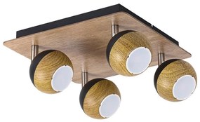 Rabalux 5616 - Bodové svietidlo ARTHUR 4xGU10/35W/230V