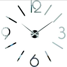 SENTOP | Stylové plastové nástenné hodiny I SENTOP X0036-Modern wall clock HEU- analógové