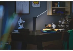 Philips - LED Stmievateľná dotyková stolná lampa AMBER LED/5W/5V čierna