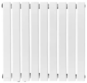 Aquamarin Horizontálny radiátor - 819 W - 600 x 614 x 69 mm