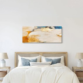 Obraz - Abstrakcia (120x50 cm)