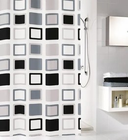 Kleine Wolke Clipper sprchový záves 120x200cm antracitová 5 209 901 238