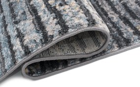 TA Koberec 3254A D.GRAY / GOLD MYSTIC