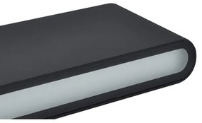 Solight WO800-B- LED Vonkajšie nástenné svietidlo MODENA LED/12W/230V IP54 čierna