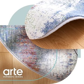 Koberec Ragolle Argentum 63393 6656 kruh