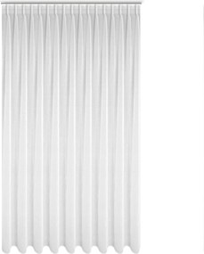 ZÁCLONA NA PÁSKE LAYLA 300X300 CM BIELA