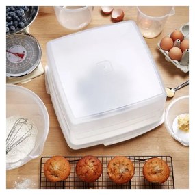 Dóza s vrchnákom na tortu Addis Seal Tight Cake Store, 14 l