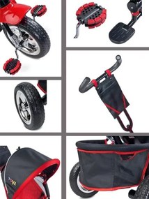 TOYZ Detská trojkolka Toyz Timmy blue