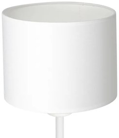 Stolná lampa ARDEN 1xE27/60W/230V pr. 18 cm biela