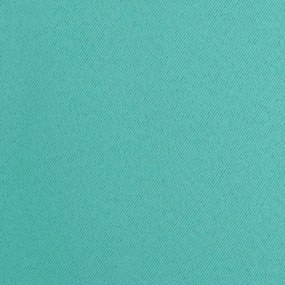 Luxusne jednofarebné závesy v tyrkysovej farbe 135 x 270 cm