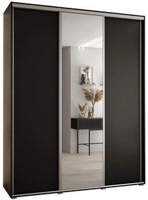 Skriňa 45 Canaris 3 200 čierna/silver