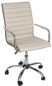 Kancelárska stolička „Perth", 46 x 54 x 90-100 cm