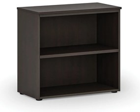 Kancelársky regál PRIMO 2023, 735 x 800 x 640 mm, wenge