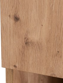 Policová skriňa Pratt (dub artisan) . Akcia -19%. Vlastná spoľahlivá doprava až k Vám domov. 1129284