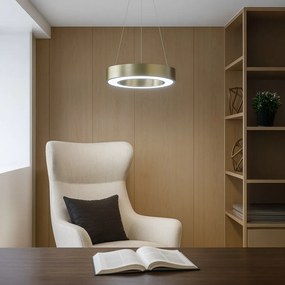 Závesné LED svietidlo Union, 1x LED 40w, 3000-6000k, g