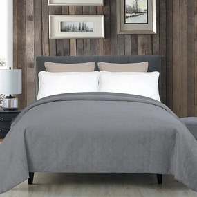 Prikrývka na posteľ Sonia 170x220 cm 4 sivá