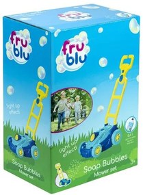 Fúkač bublín FRU BLU kosačka plastová sada na výrobu mydlových bublín + náplň 0,4 l