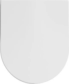 Isvea INFINITY WC sedátko, SLIM, odnímateľné, Soft Close, biela 40KF0200I-S