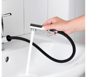 Schütte Umývadlová batéria Cornwall s výsuvnou sprchou  (100216098)