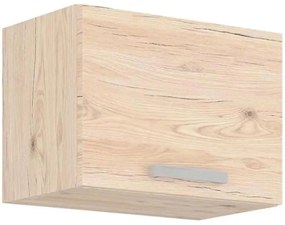 Skrinka do kuchyne Karolina dub bordeaux 50OK-40